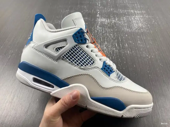 Bmlin Shoes FV5029-141 Military Jordan Blue 4 Air 0609